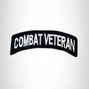 Combat Veteran American Veterans Small Military Rocker Patch - STURGIS MIDWEST INC.