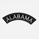 Alabama Rocker Patch Small Embroidered Motorcycle NEW Biker Vest Patch-STURGIS MIDWEST INC.