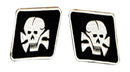 DEATH SKULL Collar set L1 Small Patch Iron on for Vest Jacket SB633 - STURGIS MIDWEST INC.