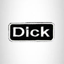 Dick Iron on Name Tag Patch for Motorcycle Biker Jacket and Vest NB153 - STURGIS MIDWEST INC.