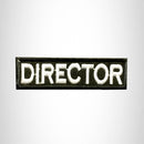 DIRECTOR Small Patch Iron on for Vest Jacket SB604 - STURGIS MIDWEST INC.