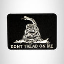 DON'T TREAD ON ME Small Patch Iron on for Vest Jacket SB672 - STURGIS MIDWEST INC.