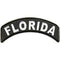 Florida Rocker Patch Small Embroidered Motorcycle NEW Biker Vest Patch-STURGIS MIDWEST INC.