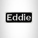 Eddie Iron on Name Tag Patch for Motorcycle Biker Jacket and Vest NB158 - STURGIS MIDWEST INC.