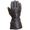 gauntlet style genuine leather motorcycle gloves black size L-STURGIS MIDWEST INC.