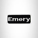 Emery Iron on Name Tag Patch for Motorcycle Biker Jacket and Vest NB160 - STURGIS MIDWEST INC.