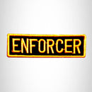 ENFORCER Small Patch Iron on for Vest Jacket SB602 - STURGIS MIDWEST INC.