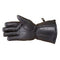 Gauntlet style Genuine leather motorcycle gloves Black size M-STURGIS MIDWEST INC.