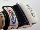 Fairtex sparing mma gloves blue white and red XL - STURGIS MIDWEST INC.