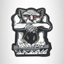 GARGOYLE Iron on Center Patch for Biker Vest CP184 - STURGIS MIDWEST INC.
