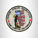HONER THEIR SACRIFICE Iron on Small Patch for Biker Vest SB920 - STURGIS MIDWEST INC.