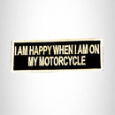 I am not Racist Just Color Blind Small Patch Iron on for Biker Vest SB832 - STURGIS MIDWEST INC.