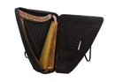 Irish Celtic Pedestal Harp 32 Strings Extra Strings & Tuning Lever Free Carrying case - STURGIS MIDWEST INC.