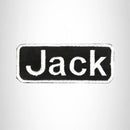 Jack Iron on Name Tag Patch for Motorcycle Biker Jacket and Vest NB165 - STURGIS MIDWEST INC.