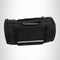 Motorcycle Roll Bag Cadora Back Rack Pack Safety Reflective Stripping to Quick Release Straps