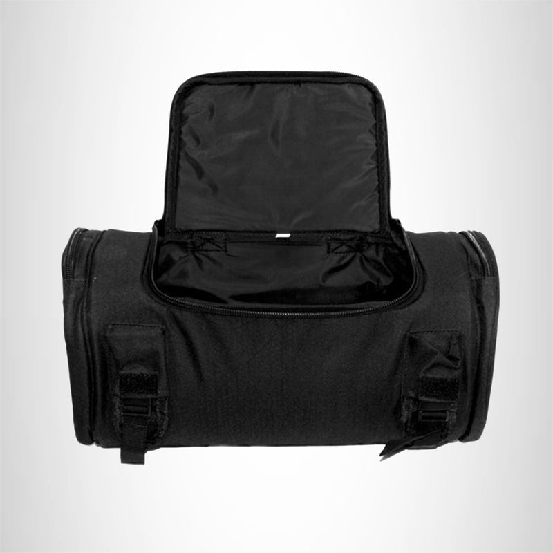 Motorcycle Roll Bag Cadora Safety Reflective Stripping to Straps 1.5 inches Wide