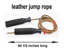 leather jump rope 94 1/2 inches long - STURGIS MIDWEST INC.