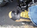 Leather motorcycle shoe boot protecter shifter scuff - STURGIS MIDWEST INC.