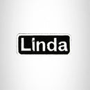 Linda Iron on Name Tag Patch for Biker Vest NB131 - STURGIS MIDWEST INC.