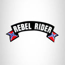 Marine Dad White on Black Top Rocker Patch for Biker Vest Jacket TR367 - STURGIS MIDWEST INC.