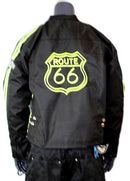 MOTORCYCLE All WEATHER JACKET Route 66 CHEST SIZES 44 - STURGIS MIDWEST INC.