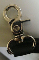 MOTORCYCLE BIKER Black CLIP ON WAIST Belt Loops POUCH PURSE BAG Hip New - STURGIS MIDWEST INC.