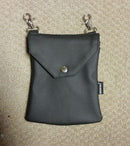 MOTORCYCLE BIKER Black CLIP ON WAIST Belt Loops POUCH PURSE BAG Hip New - STURGIS MIDWEST INC.