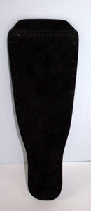 MOTORCYCLE BLACK LEATHER STUDDED TANK COVER - STURGIS MIDWEST INC.