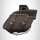 Motorcycle Detachable Saddlebag for Harley Davidson XLH Sportster 883 Hugger - STURGIS MIDWEST INC.