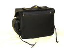 Motorcycle Detachable Saddlebag Zip off with End Pocket Two Strap Quick Release Buckles SAD101 - STURGIS MIDWEST INC.