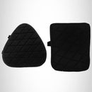 Motorcycle Gel Pad Seats Set for Harley FLHRSE5 CVO Road King - STURGIS MIDWEST INC.