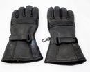 motorcycle genunie leather gloves black size s - STURGIS MIDWEST INC.