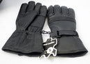 motorcycle genunie leather gloves black size s - STURGIS MIDWEST INC.