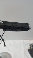 motorcycle handlebar cover black leather plain 5 inches by 2 width - STURGIS MIDWEST INC.