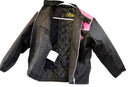 motorcycle kids jacket pink/black Usa mode motor usa classics size 12 - STURGIS MIDWEST INC.