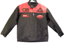 motorcycle kids jacket red/black Usa mode motor usa classics size 10 - STURGIS MIDWEST INC.