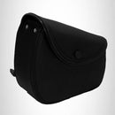 Motorcycle Solo Bag Leather Swingarm Bag with Two Adjustable Strap Mounting SOL852L - STURGIS MIDWEST INC.