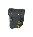 Motorcycle Solo Bag Power Sports Two Strap 715 Side Bag for Harley Davidson Dyna Super Glide - STURGIS MIDWEST INC.