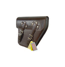 Motorcycle Solo Bag Power Sports Two Strap Brown 712 for Honda VT750C Shadow ACE - STURGIS MIDWEST INC.