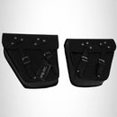 Motorcycle Solo Bag Rite and Lef Side for Harley Dyna Models Black New SOL713 - STURGIS MIDWEST INC.