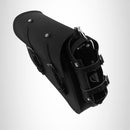 Motorcycle Solo Bag Synthetic Leather Buckle Two Strap Swingarm Bag SOL710 - STURGIS MIDWEST INC.
