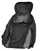 Motorcycle Tank Bag Magnetic Grey/Black TB001 - STURGIS MIDWEST INC.