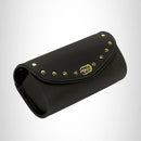 Motorcycle Tool Bag Black Studded with Twist Opener - STURGIS MIDWEST INC.