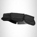 Motorcycle Windshield Bag Plain Water Resistant 3 Pockets - STURGIS MIDWEST INC.