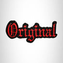 ORIGINAL Small Patch Iron on for Vest Jacket SB667 - STURGIS MIDWEST INC.