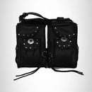 Motorcycle Detachable Saddlebag for Harley Softail & Dyna Models SAD1111