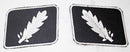 WWII WW2 PATCHES SS Standartenfuhrer Colonel collar tabs COLLAR PATCH SET-STURGIS MIDWEST INC.