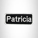 Patricia Iron on Name Tag Patch for Biker Jacket and Vest NB135 - STURGIS MIDWEST INC.