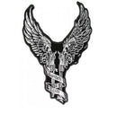 Pistols with Wings Loaded & Ready Center Patch Biker Vest Jacket CP128 - STURGIS MIDWEST INC.