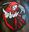 RED GRIM REAPER PATCH DEATH ANGLE FOR BIKER MOTORCYCLE JACKET VEST-STURGIS MIDWEST INC.